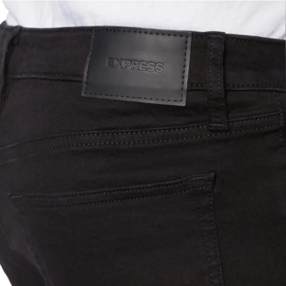 Express Men's Slim Fit Classic Denim Jeans 5 Pockets